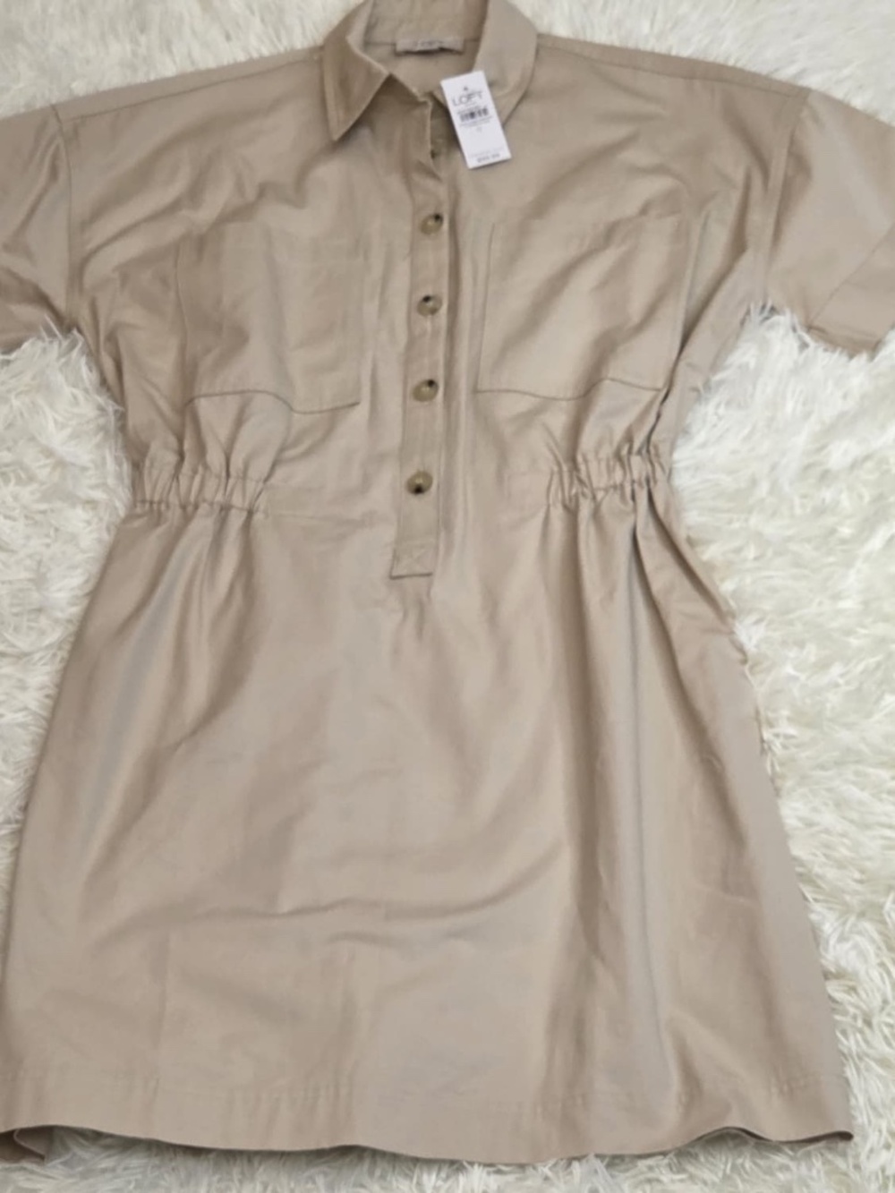 NWT LOFT Shortleeve Dress